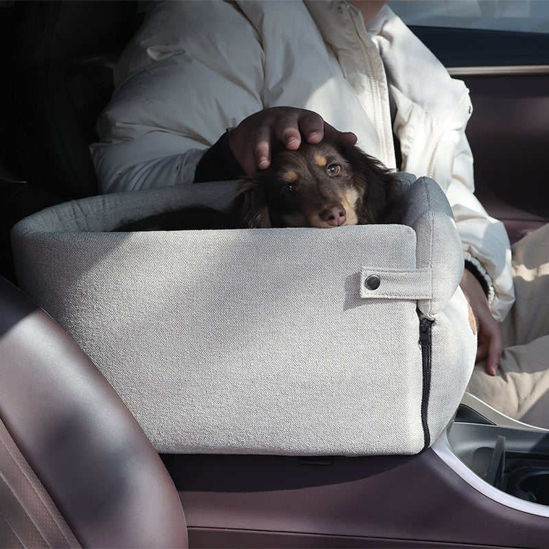 Pet Car Seat Bed Portable Safety Travel Carrier Bag
