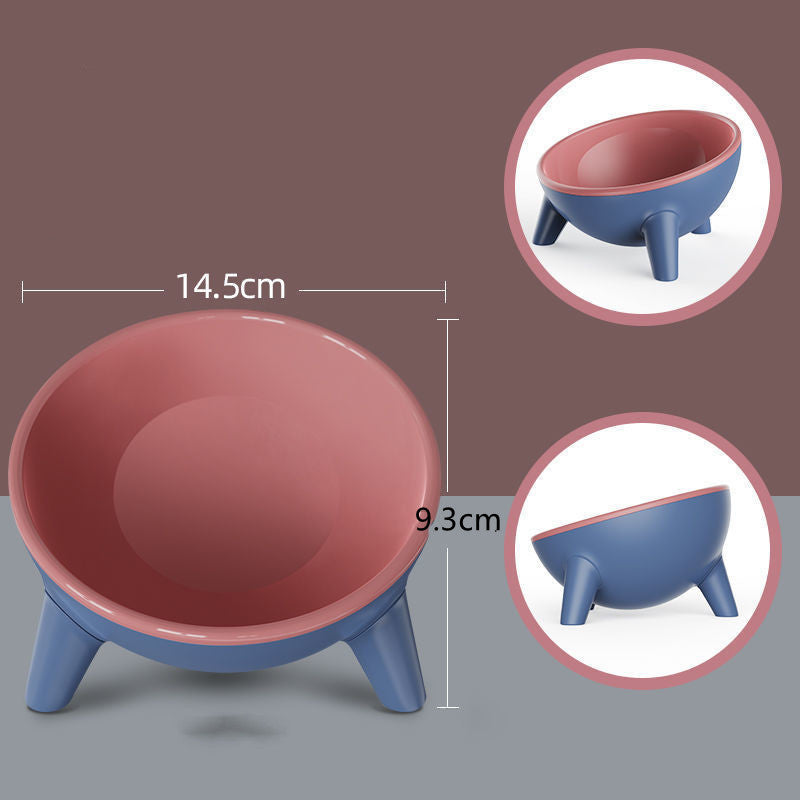 Nordic Pet Feeding Bowl With Stand