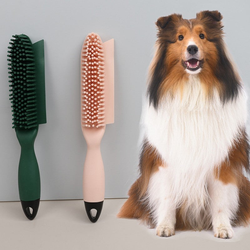 Pet Hair Removal Massage Grooming Brush Comb Tool