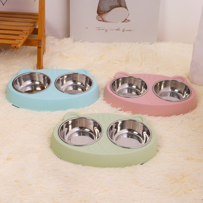 Pet Feeding And Drinking Bowl Rice Basin Dish