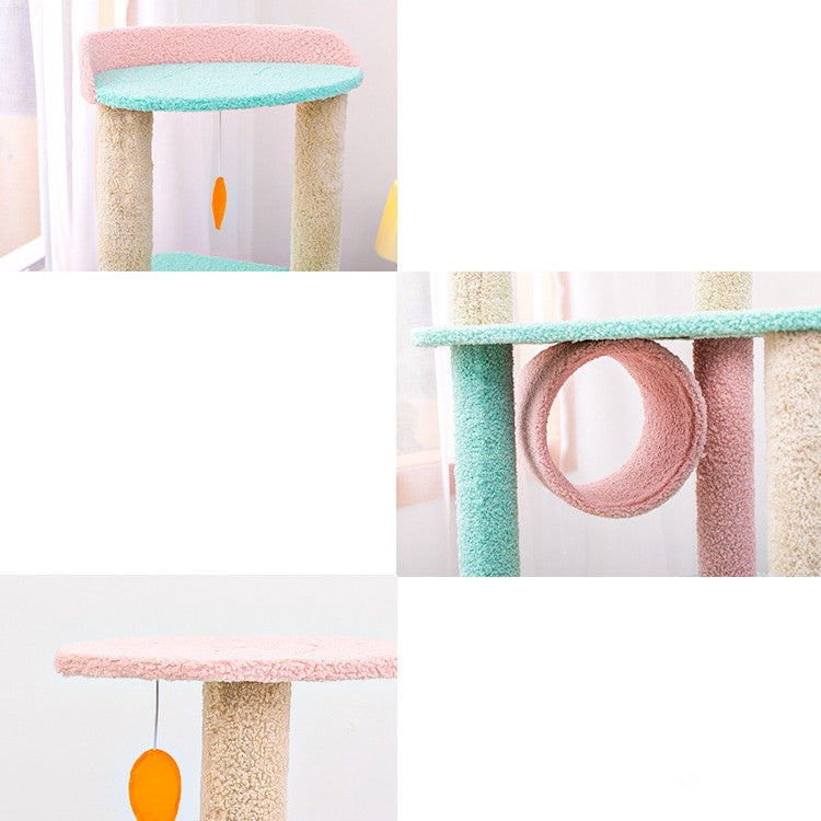 Pet Scratching Post Cat Activity Toy Furniture