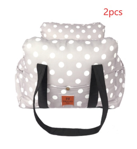 Pet Travel Safety Car Carrier For Secure Transport