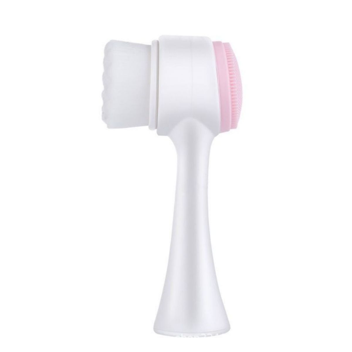 Easy Clean Nylon Pet Paw Brush Gentle Grooming Massage Tool