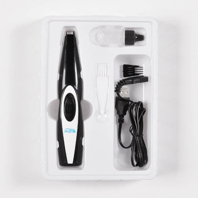 Pet Rechargeable Nail Trimmer Hair Grooming Grinder Tool