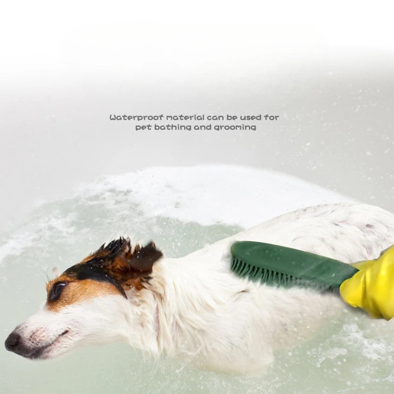 Pet Hair Removal Massage Grooming Brush Comb Tool