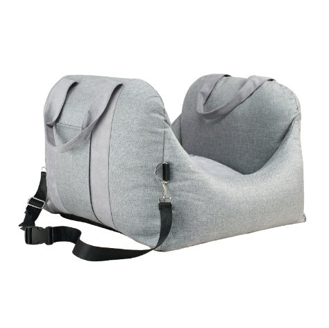Pet Waterproof Car Seat Carrier Basket Portable Travel Bed