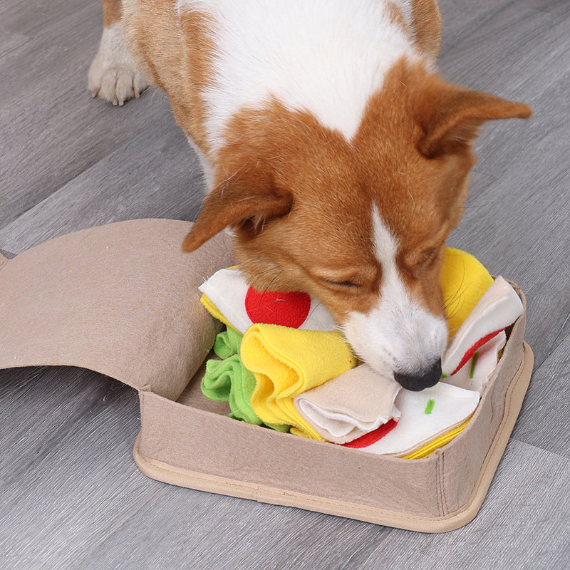 Pet Sniffing Interactive Enrichment Toy