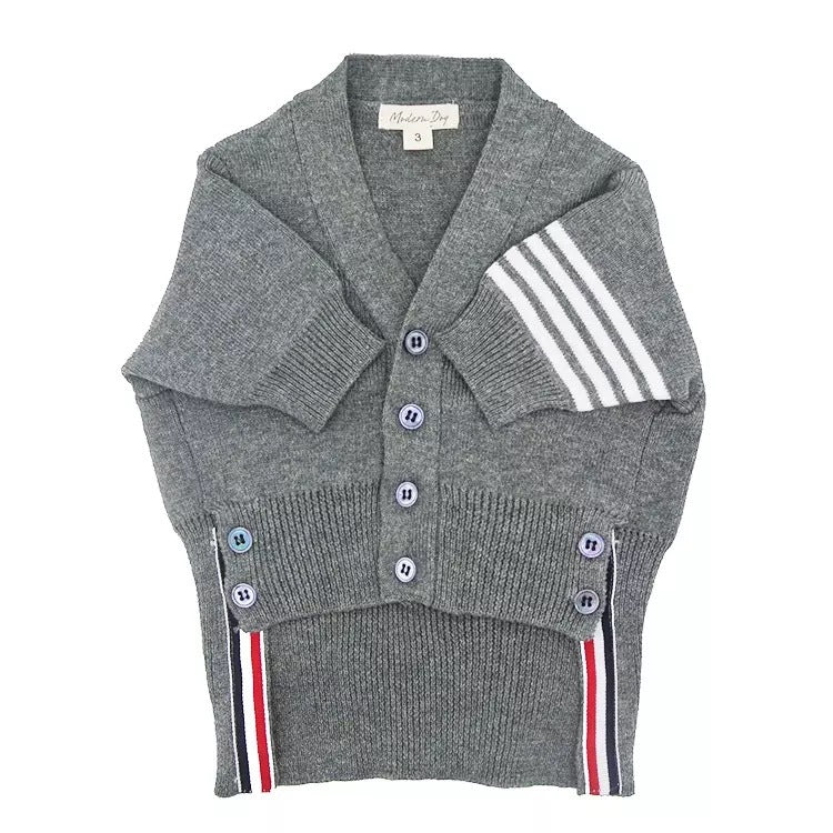 Pet Cardigan Sweater Warm Knit Clothing