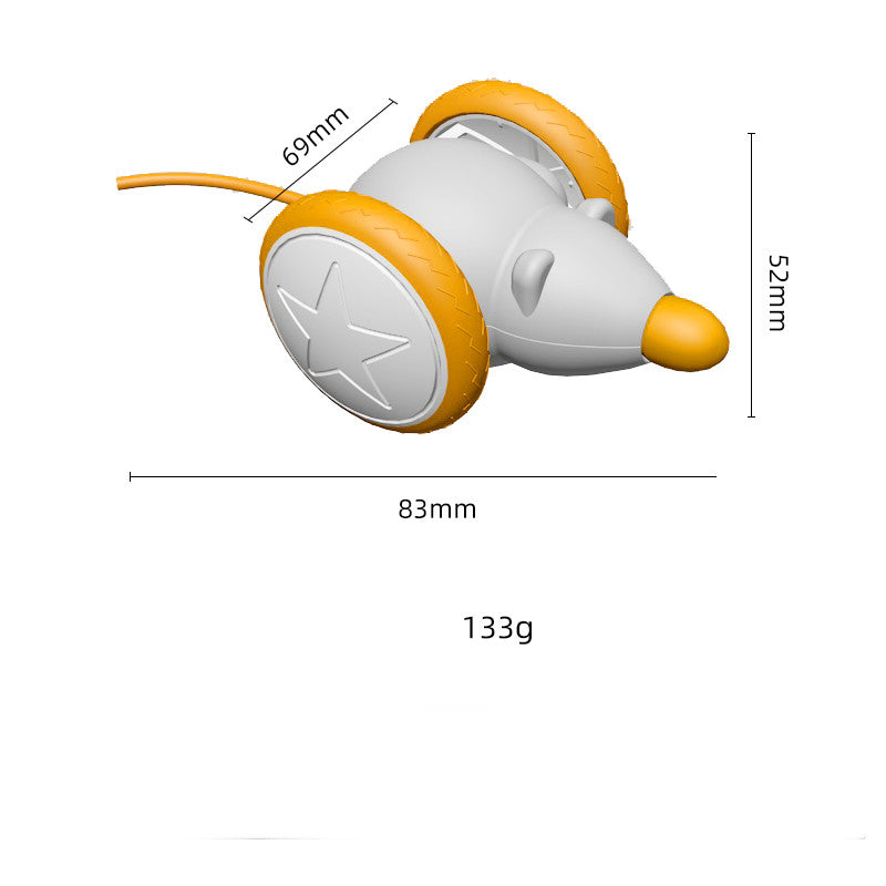 Pet Electric Intelligent Teasing Interactive Charging Toy