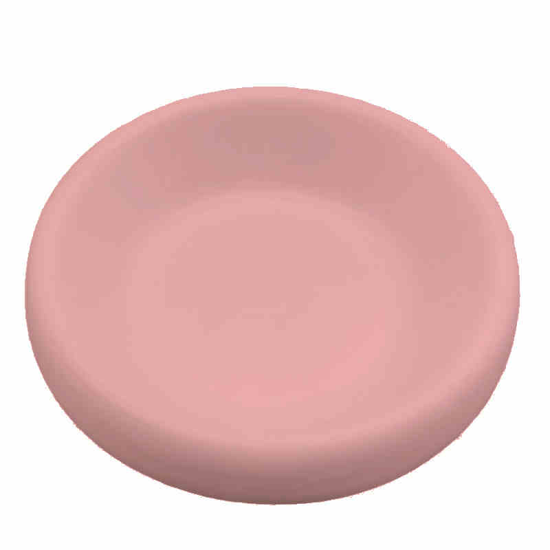 Solid Wood Pet Bowl With Ceramic Feeding Dish