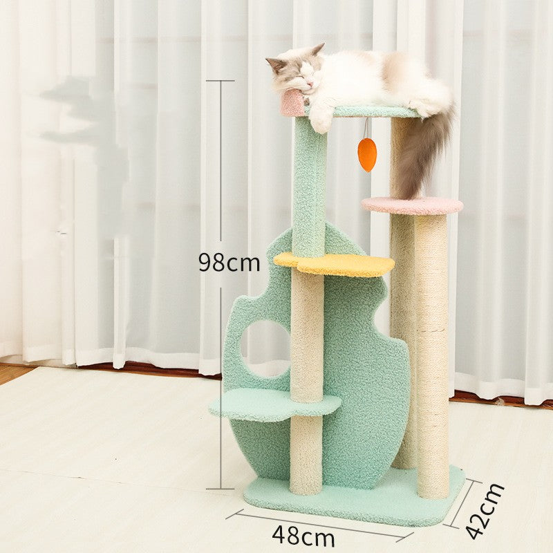 Pet Scratching Post Cat Activity Toy Furniture