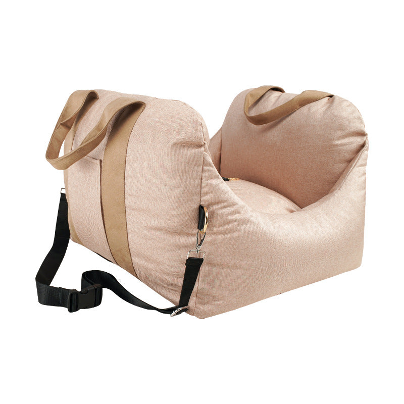 Pet Portable Car Seat Carrier Detachable Washable Travel Bag