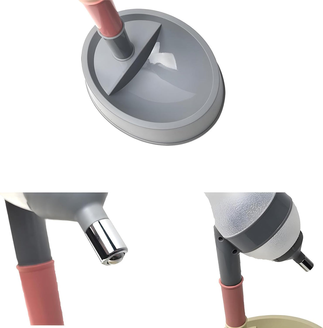 Adjustable Height Pet Standing Water Dispenser Bowl With Detachable Pole