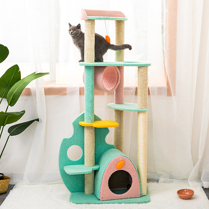 Pet Scratching Post Cat Activity Toy Furniture