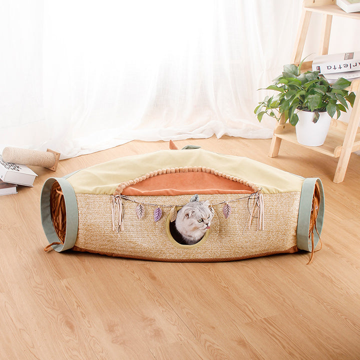 Pet Tunnel Litter Roll Play Toy