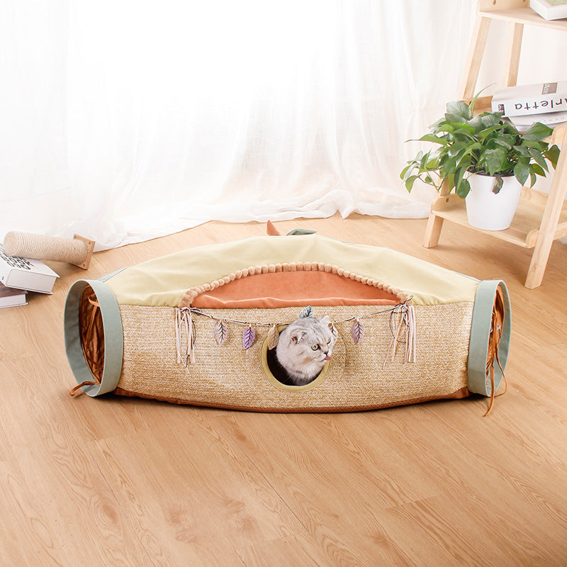 Pet Tunnel Litter Roll Play Toy