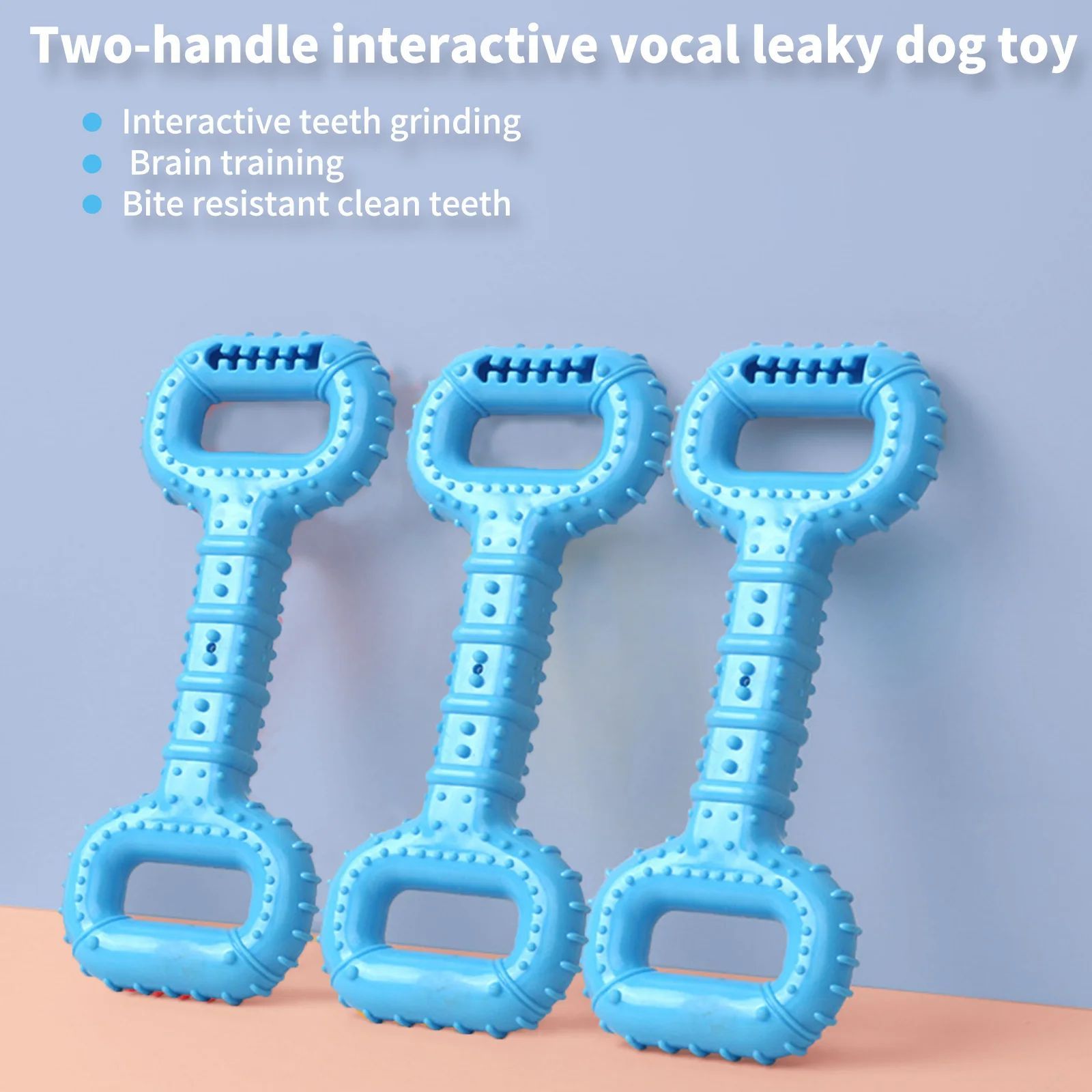 Pet Durable Chew Bone Interactive Teething Toy