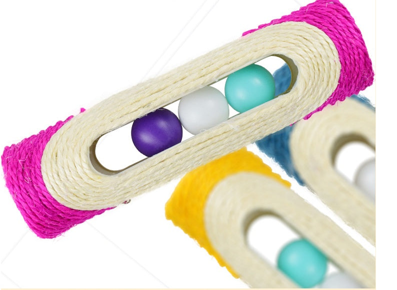 Pet Sisal Drum Interactive Climbing Toy