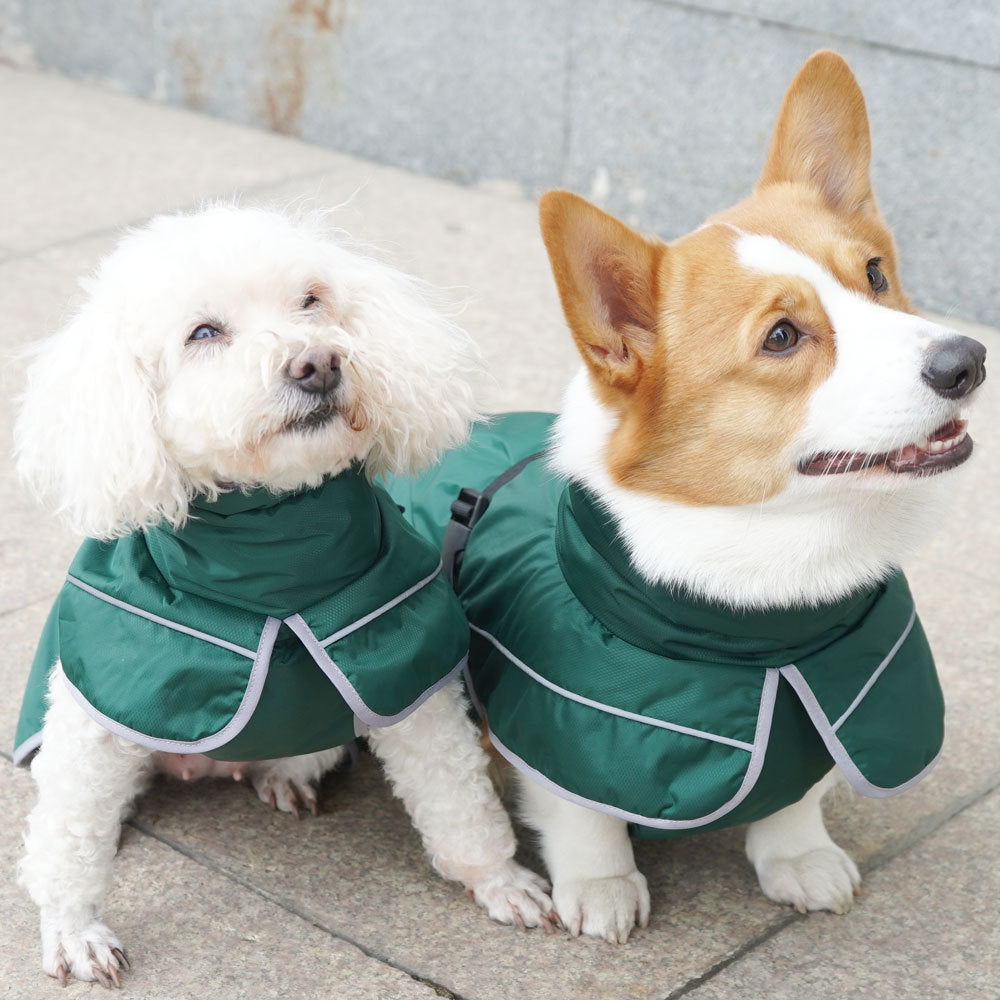 Pet Warm Shell Jacket Outdoor Winter Clothing