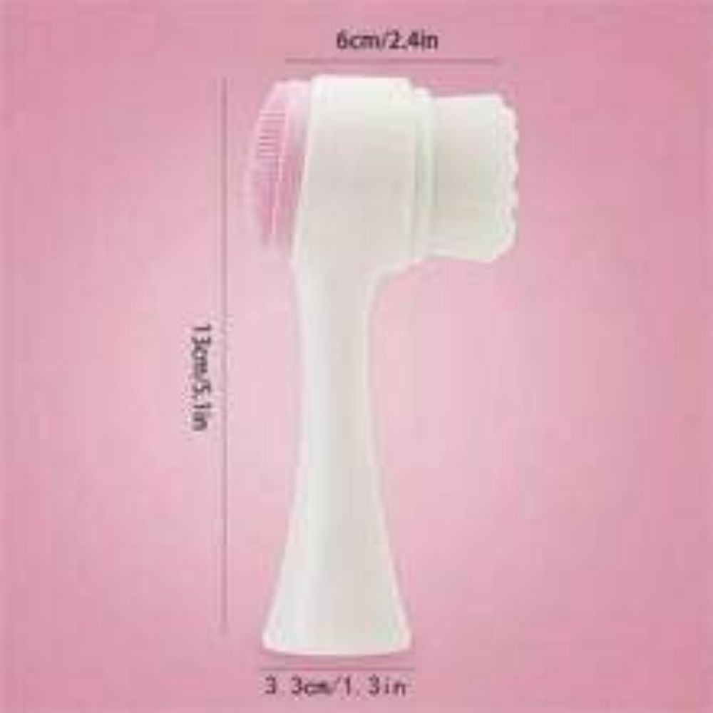 Easy Clean Nylon Pet Paw Brush Gentle Grooming Massage Tool