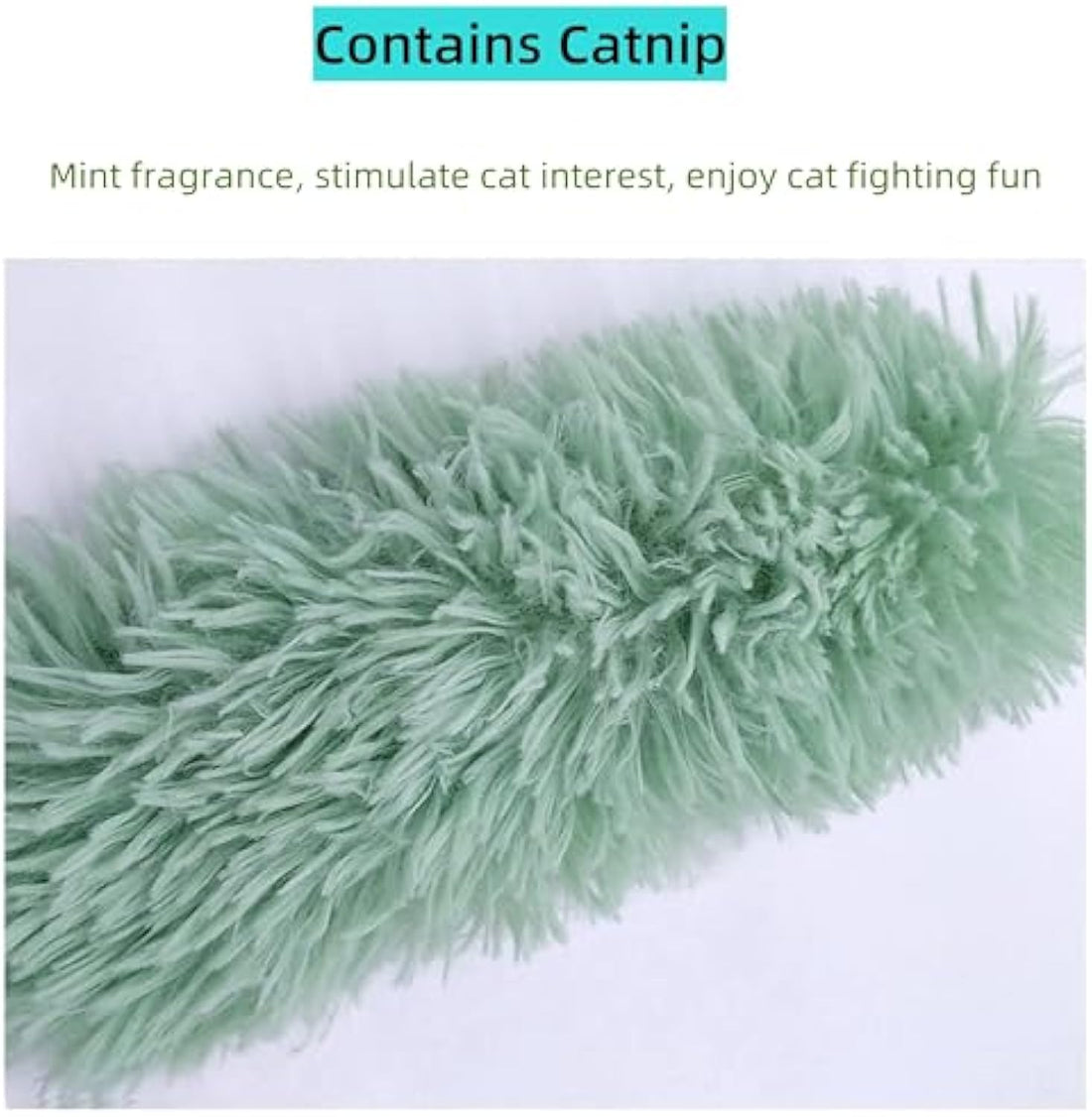 Pet Interactive Crinkle Catnip Pillow Toy