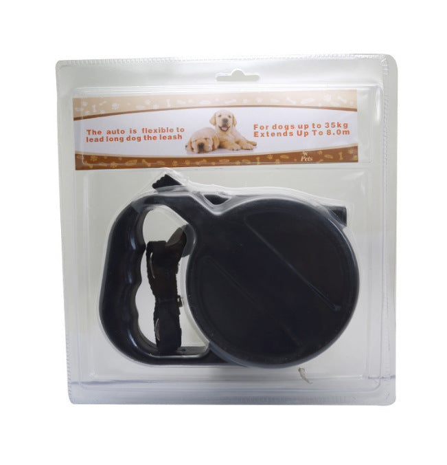 8M Nylon Automatic Retractable Pet Rope Leash