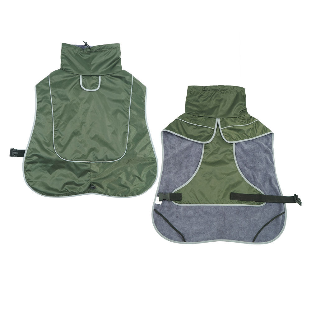 Pet Warm Shell Jacket Outdoor Winter Clothing