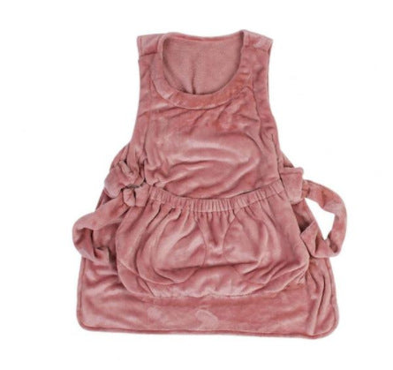Pet Carrier Apron For Outdoor Travel Hanging Bag