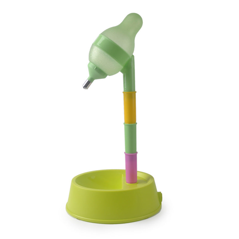Adjustable Height Automatic Pet Water Dispenser Bowl
