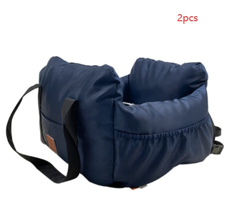 Pet Travel Safety Car Carrier For Secure Transport