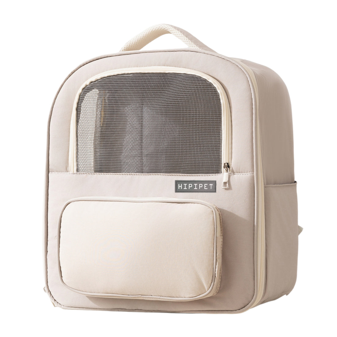 Pet Breathable Carrier Backpack With Mesh Window Travel Bag