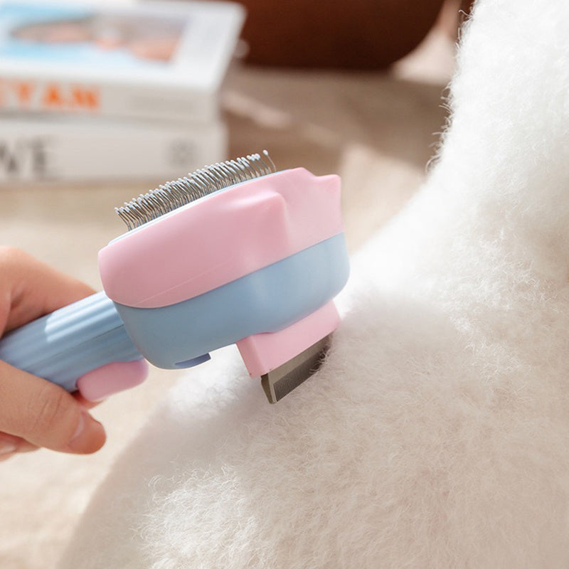 Pet Grooming Deshedding Brush Dematting Tool For Pets