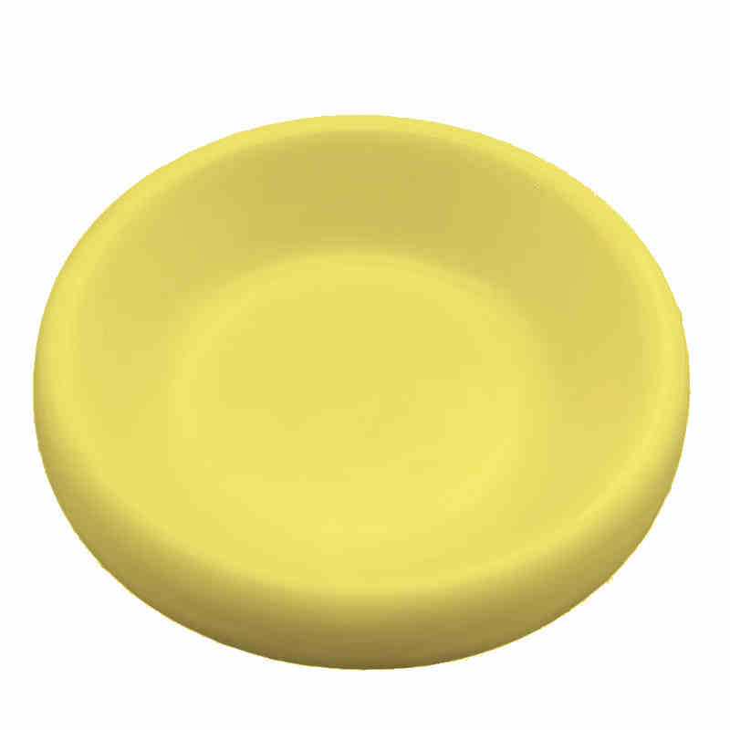 Solid Wood Pet Bowl With Ceramic Feeding Dish