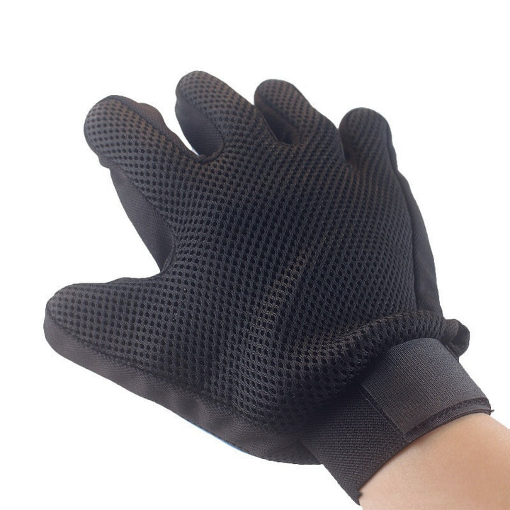 Pet Shower Five Finger Gloves With Hose Massage Brush