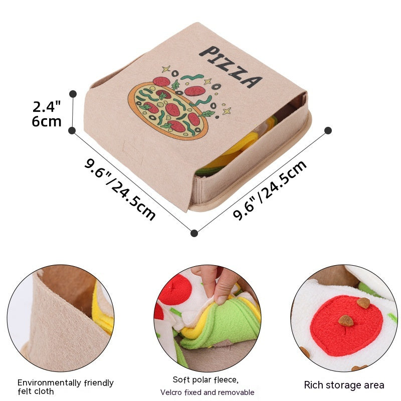 Pet Sniffing Interactive Enrichment Toy