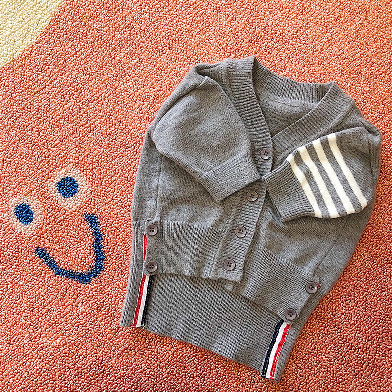 Pet Cardigan Sweater Warm Knit Clothing