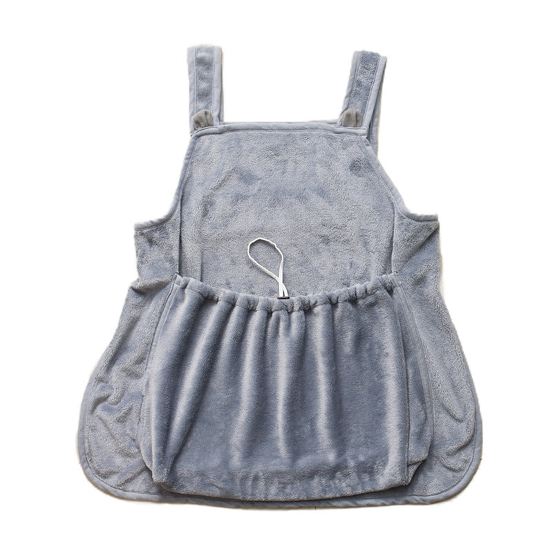 Pet Carrier Apron For Outdoor Travel Hanging Bag