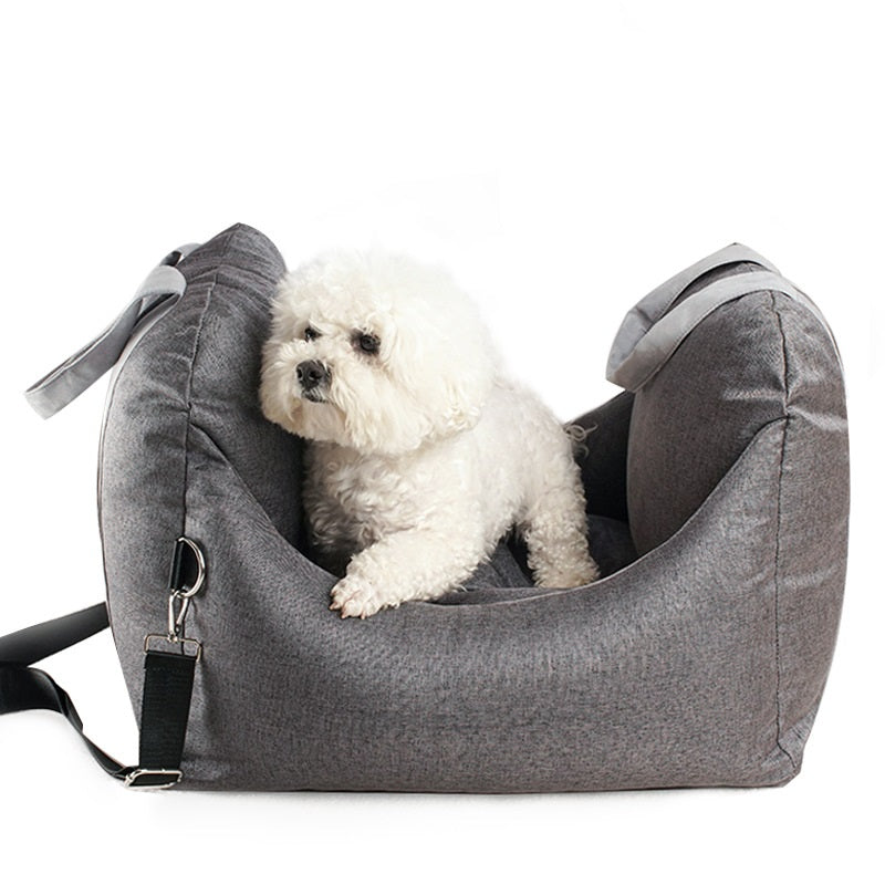 Pet Portable Car Seat Carrier Detachable Washable Travel Bag