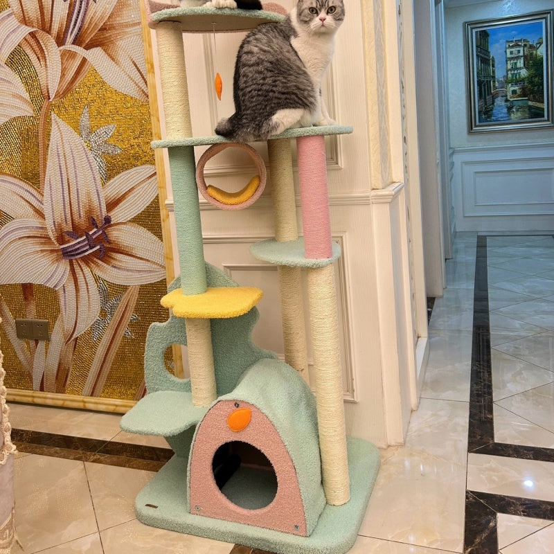 Pet Scratching Post Cat Activity Toy Furniture