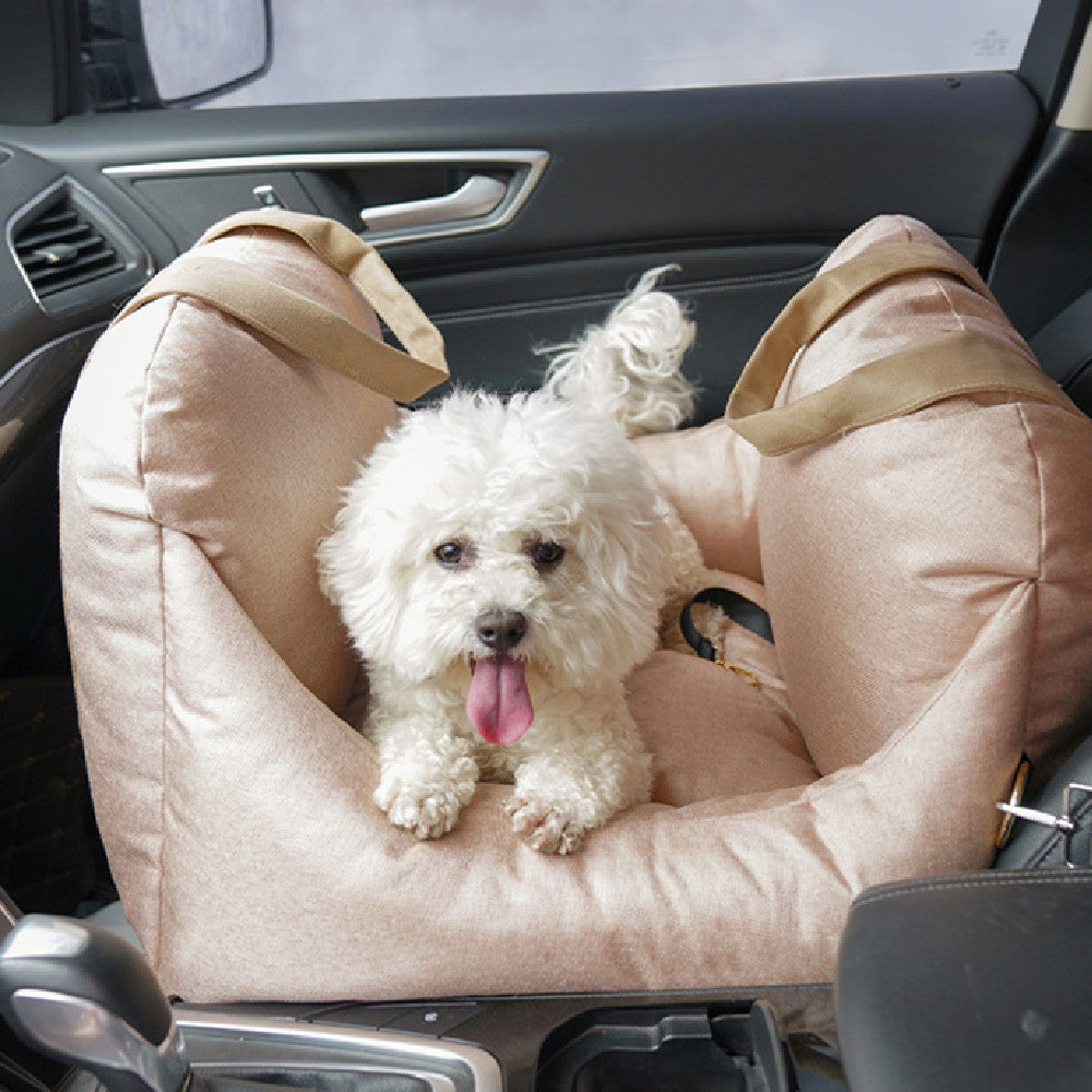 Pet Portable Car Seat Carrier Detachable Washable Travel Bag
