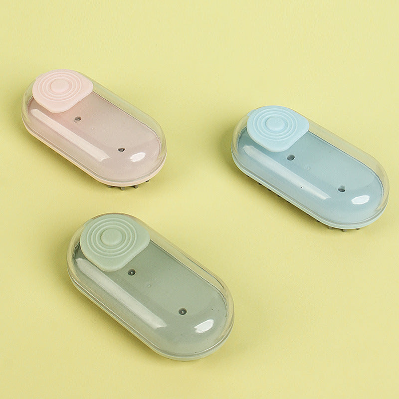 Pet Bath Massage Brush For Hair Removal And Cleaning