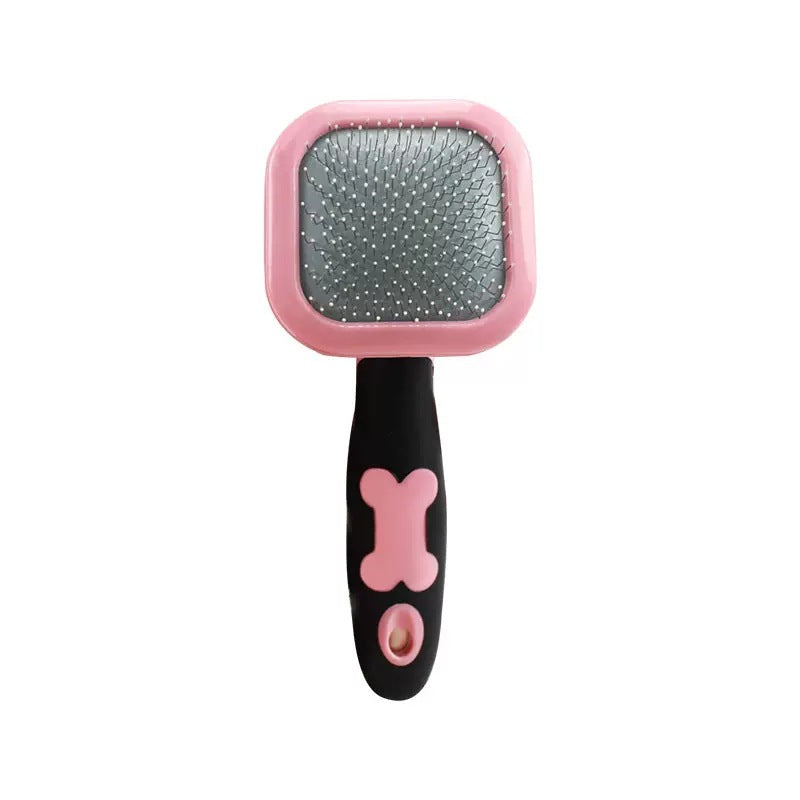 Pet Grooming Shedding Brush Hair Removal Grooming Tool