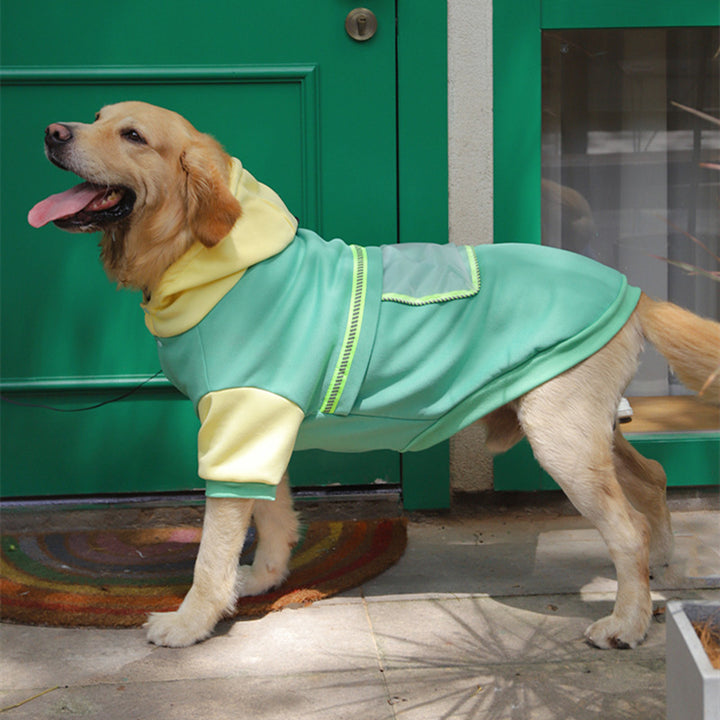 Pet Large Breed Sweater Warm Winter Apparel