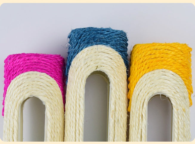 Pet Sisal Drum Interactive Climbing Toy