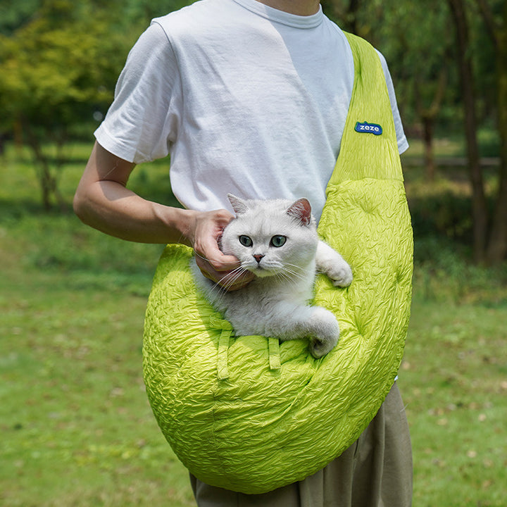Pet Portable Shoulder Carrier Bag For Small Travel Pets