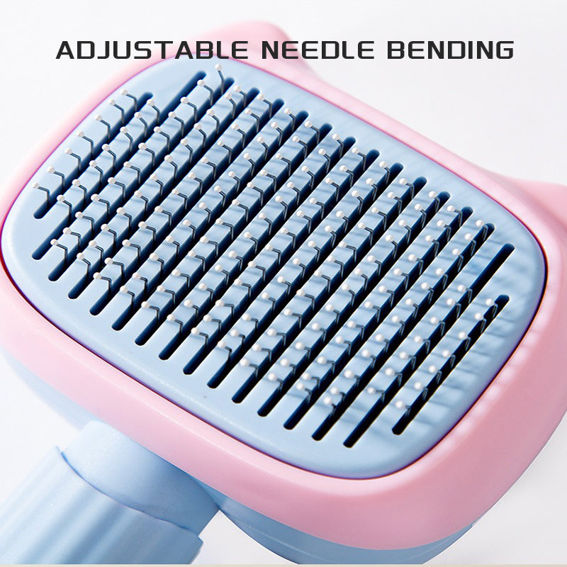 Pet Grooming Deshedding Brush Dematting Tool For Pets