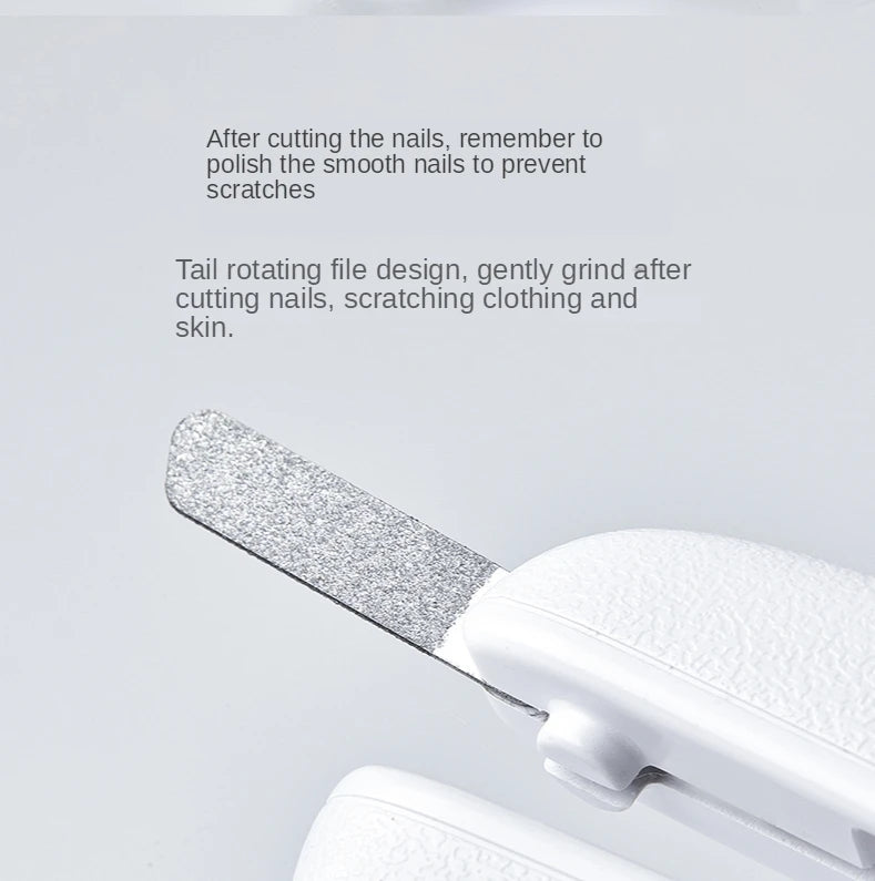 Pet Nail Clipper Scissor LED Light Trimmer Grooming Tool