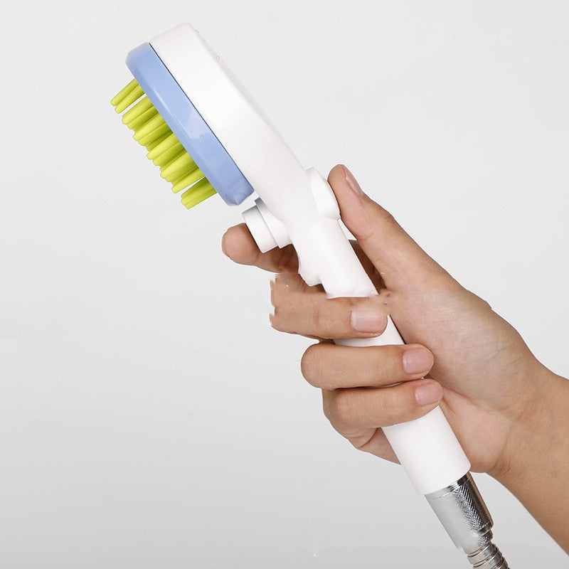 Pet Bath Massage Comb Shower Head Cleaning Tool