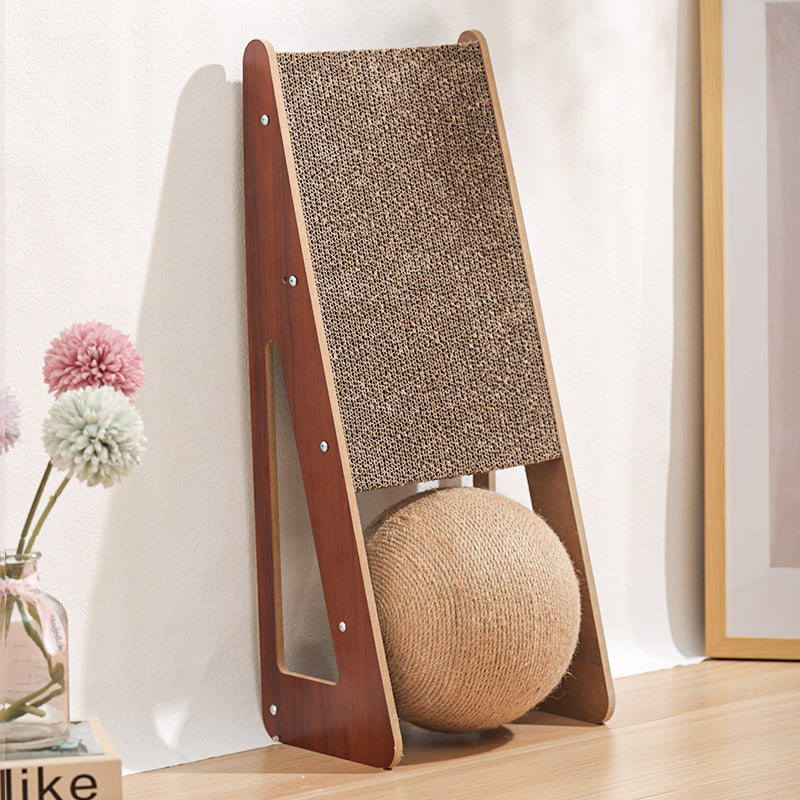 Pet Corrugated Scratching Board Toy