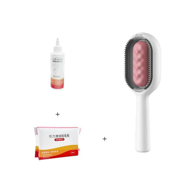Pet Grooming Dematting Comb Hair Removal Cleaning Brush Tool